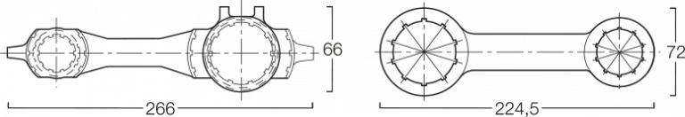 Menshen Opening assistance 10166..1 Technical Drawing