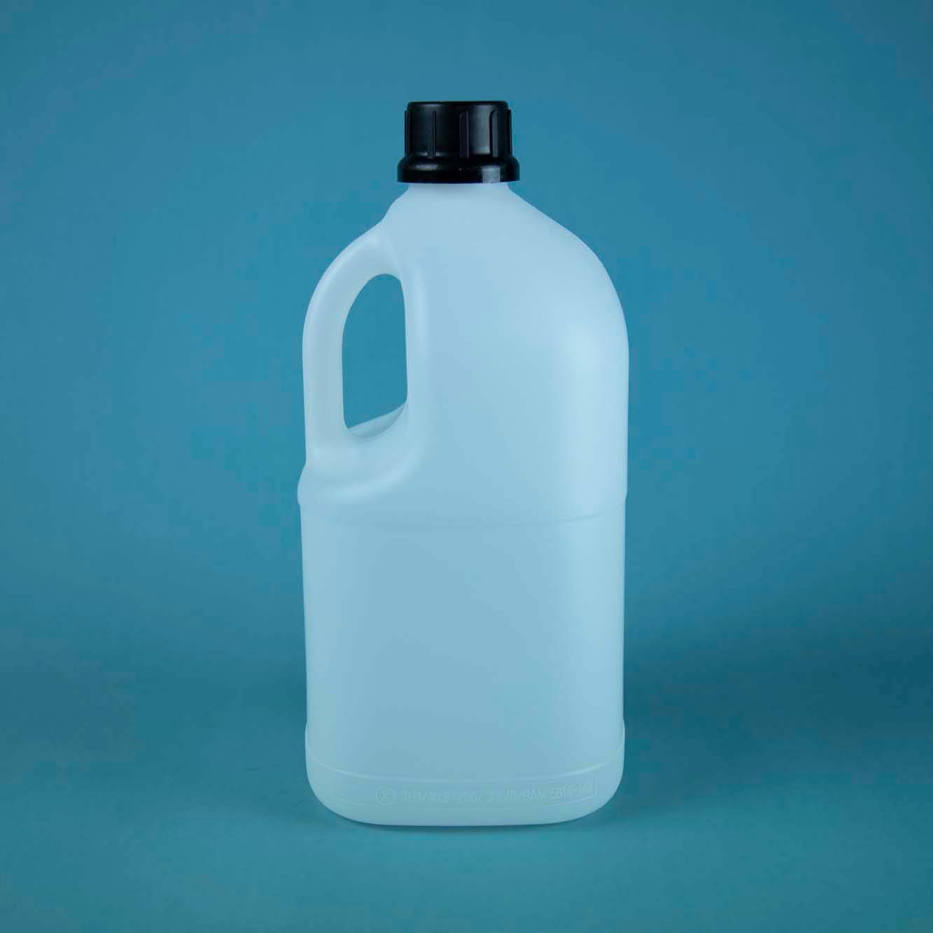 2.5ltr HDPE Heavyweight UN Liquid Bottle | Menshen